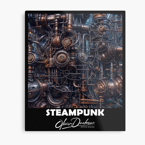 Aperçu de l'œuvre Steampunk 28 créée et vendue par olivier duchossoir.