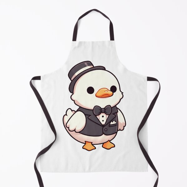 Item preview, Dapper Duckling in Tuxedo designed and sold by UmbrellaStudio1.