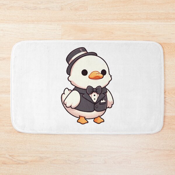 Item preview, Dapper Duckling in Tuxedo designed and sold by UmbrellaStudio1.