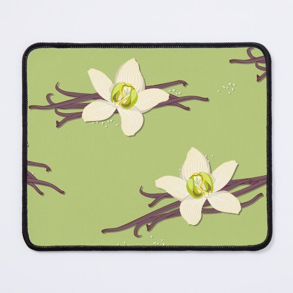 Item preview, Delicate flowers, Green background designed and sold by Alex  Blud.