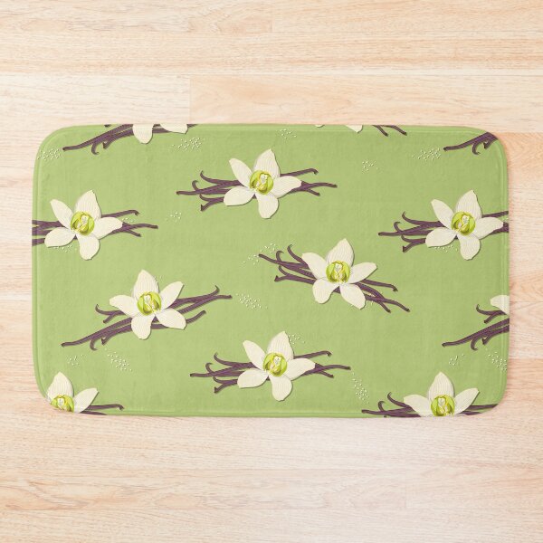 Item preview, Delicate flowers, Green background designed and sold by Alex  Blud.