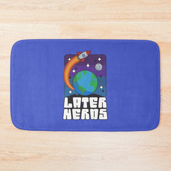 Item preview, Space Rocket Funny Cartoon Sci Fi Later Nerds designed and sold by wolfkin-design.