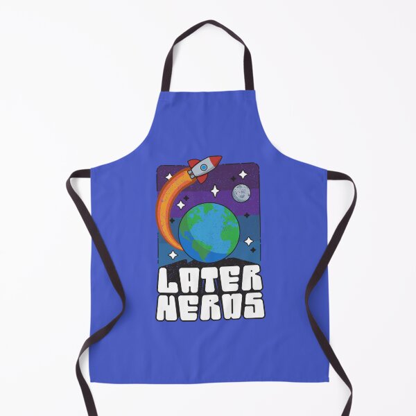 Item preview, Space Rocket Funny Cartoon Sci Fi Later Nerds designed and sold by wolfkin-design.
