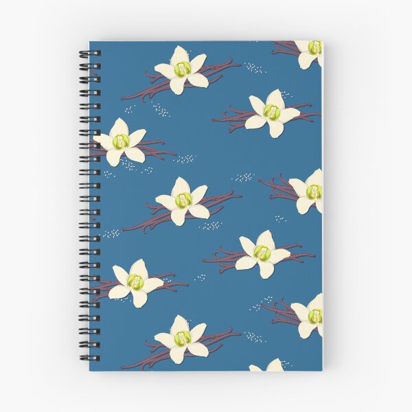 Item preview, Delicate flowers, Blue background designed and sold by Alex  Blud.