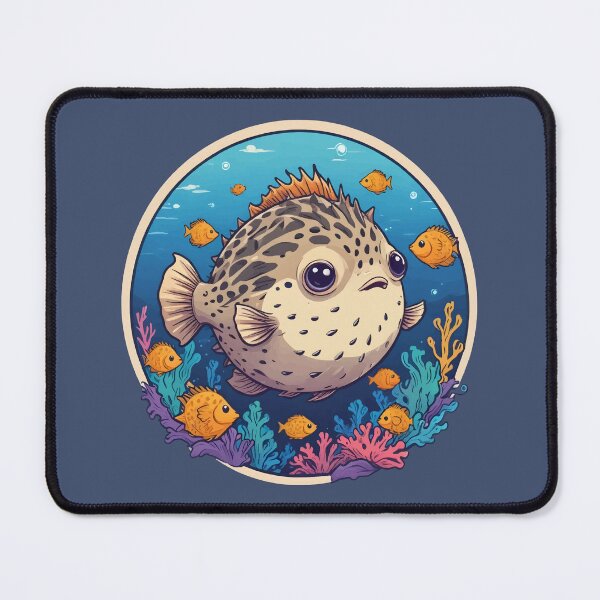 Item preview, Pufferfish designed and sold by WildlifeInc.