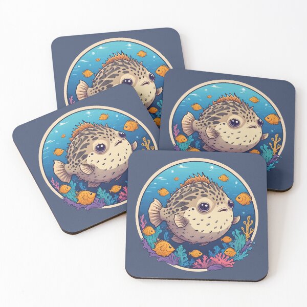 Item preview, Pufferfish designed and sold by WildlifeInc.