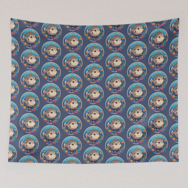 Item preview, Pufferfish designed and sold by WildlifeInc.