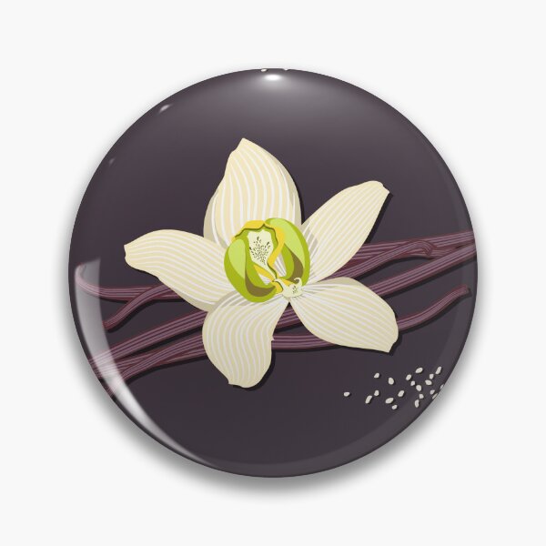 Item preview, Delicate flowers, Black background designed and sold by Alex  Blud.