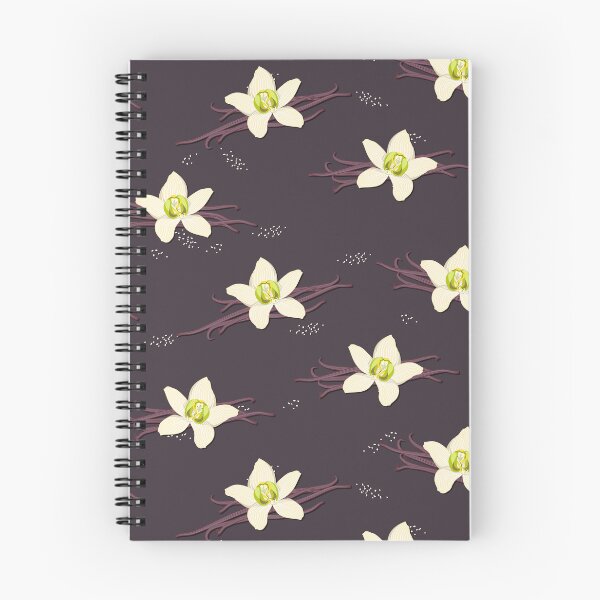Item preview, Delicate flowers, Black background designed and sold by Alex  Blud.