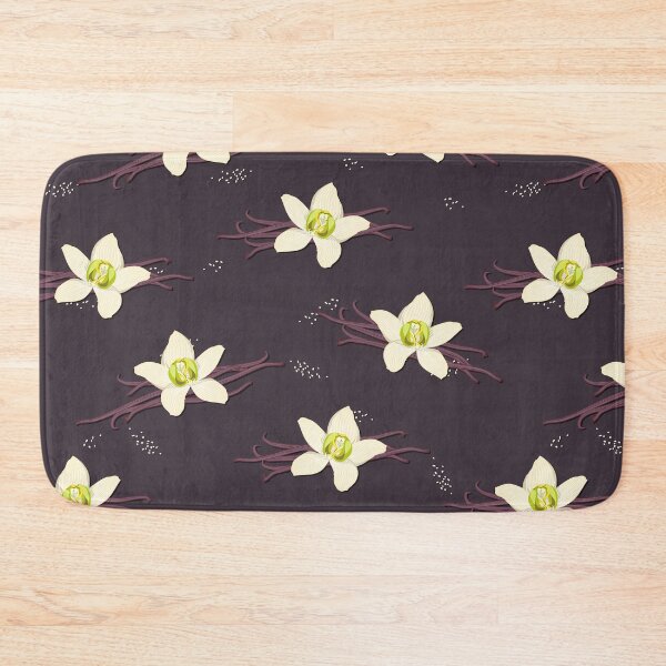 Item preview, Delicate flowers, Black background designed and sold by Alex  Blud.