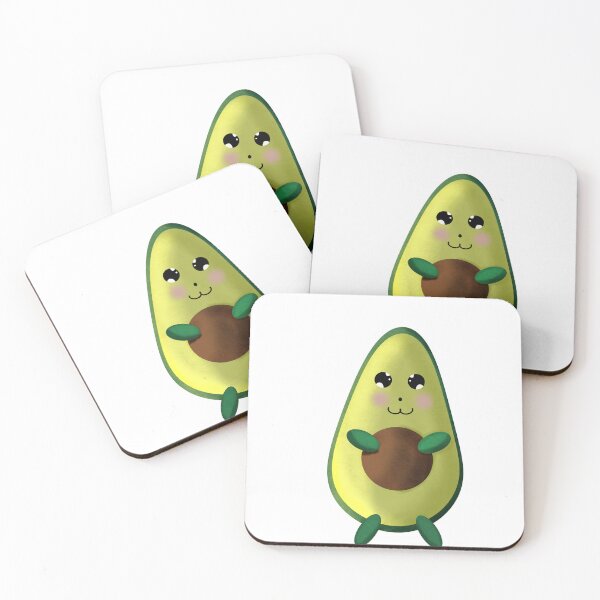 Item preview, Cute Avocado designed and sold by xthingsandstuff.