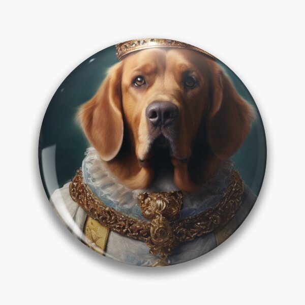 Item preview, king dog designed and sold by Timilena.
