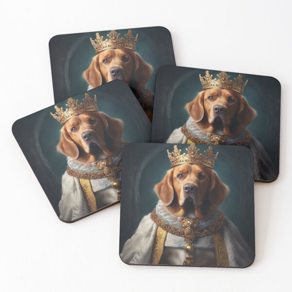 Item preview, king dog designed and sold by Timilena.