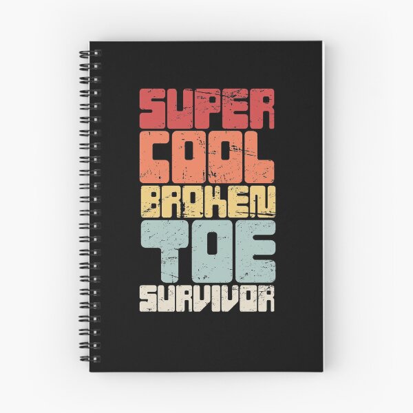 Item preview, Funny Get Well Gift - Fractured Broken Toe designed and sold by Jam Jar.