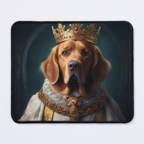 Item preview, king dog designed and sold by Timilena.