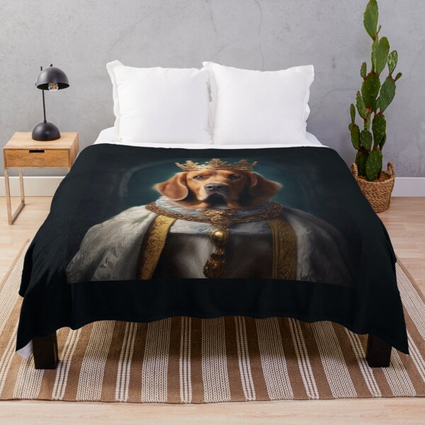 Item preview, king dog designed and sold by Timilena.