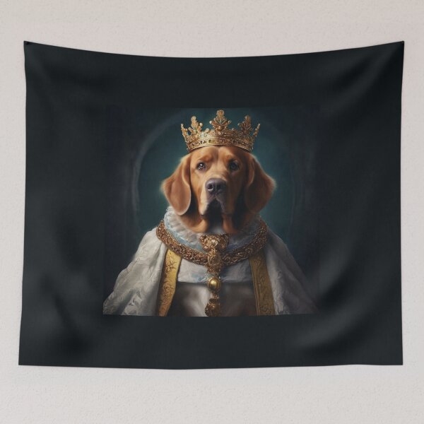 Item preview, king dog designed and sold by Timilena.