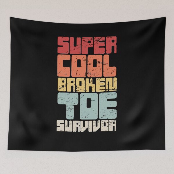 Item preview, Funny Get Well Gift - Fractured Broken Toe designed and sold by Jam Jar.