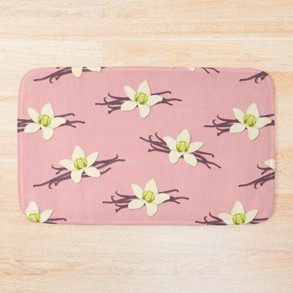 Item preview, Delicate flowers, Pink background designed and sold by Alex  Blud.