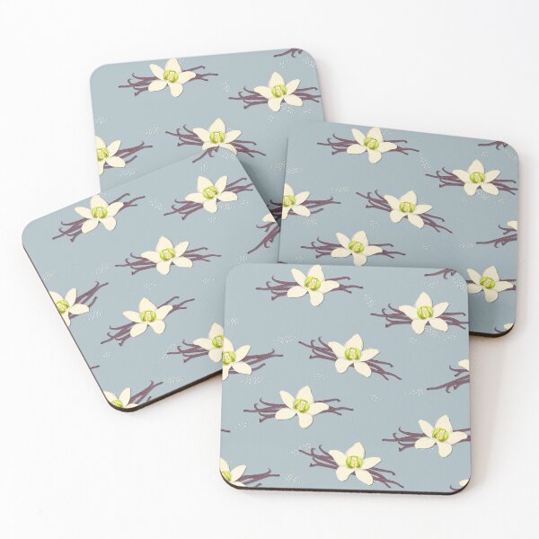 Item preview, Delicate flowers, Gray background designed and sold by Alex  Blud.