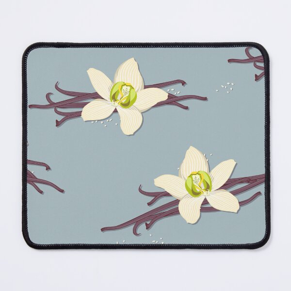 Item preview, Delicate flowers, Gray background designed and sold by Alex  Blud.