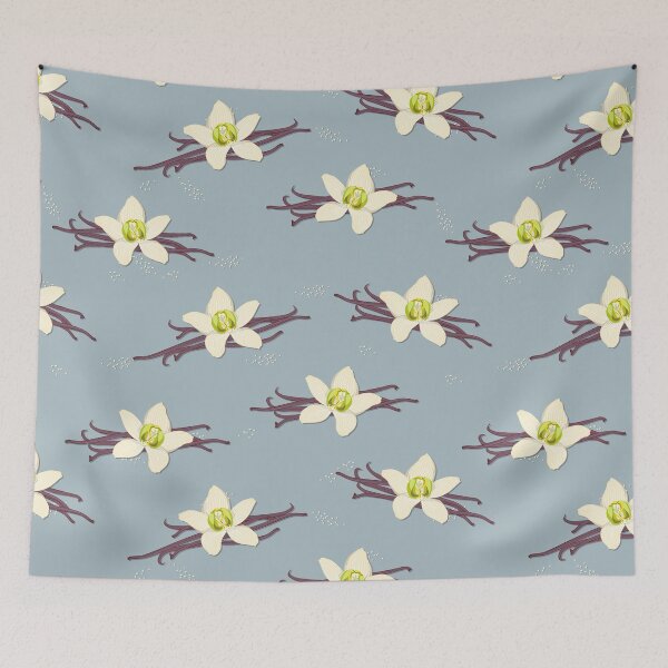 Item preview, Delicate flowers, Gray background designed and sold by Alex  Blud.