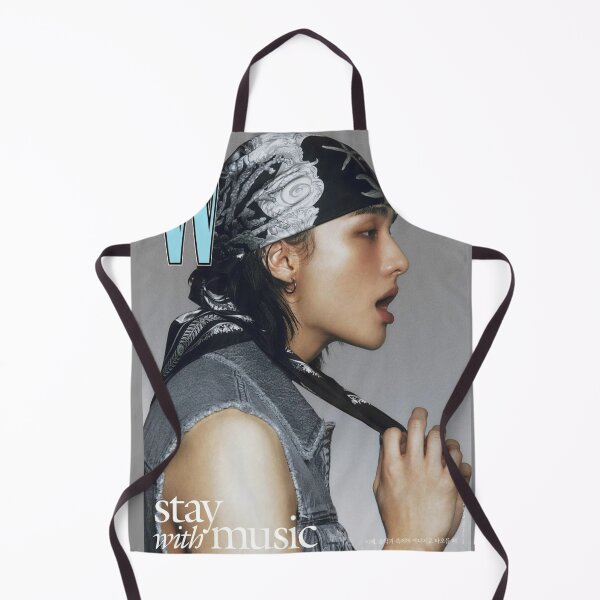 Item preview, Hyunjin Stray Kids W Korea kpop skz ot8 stay with music posters designed and sold by Kpop-Noona.