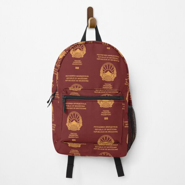 Item preview, Macedonia passport designed and sold by Travellerz.