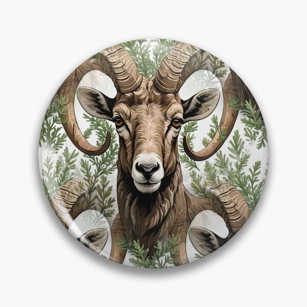 Item preview, Nevada Desert Bighorn Sheep And Sagebrush 3 Pattern  designed and sold by taiche.