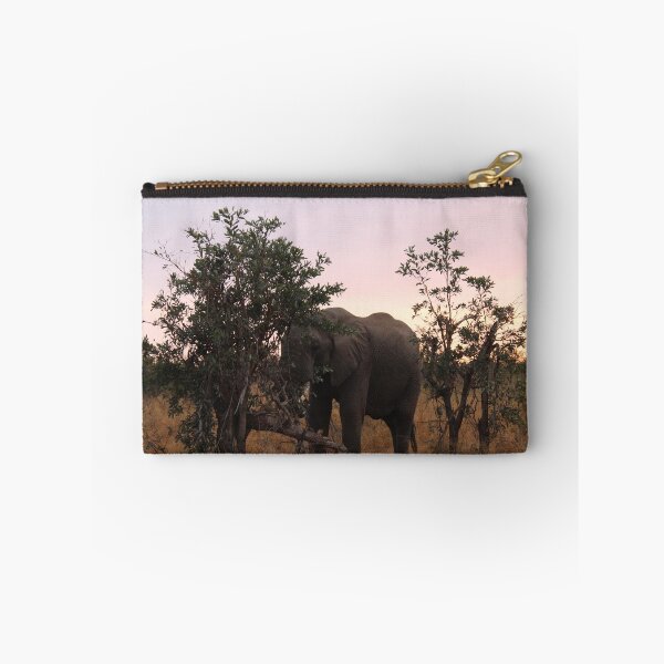 Item preview, Elefante sudafricano al amanecer. designed and sold by RbWillows.