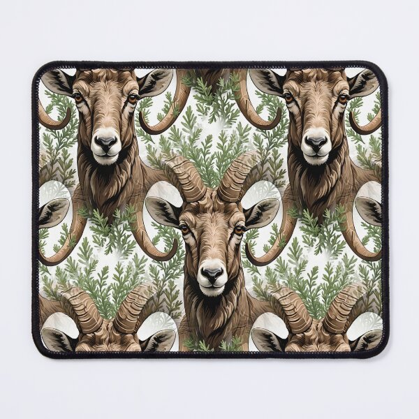 Item preview, Nevada Desert Bighorn Sheep And Sagebrush 3 Pattern designed and sold by taiche.
