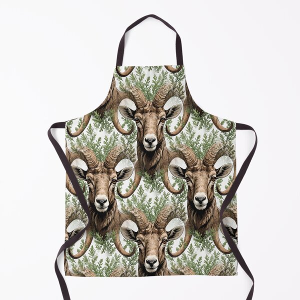 Item preview, Nevada Desert Bighorn Sheep And Sagebrush 3 Pattern designed and sold by taiche.