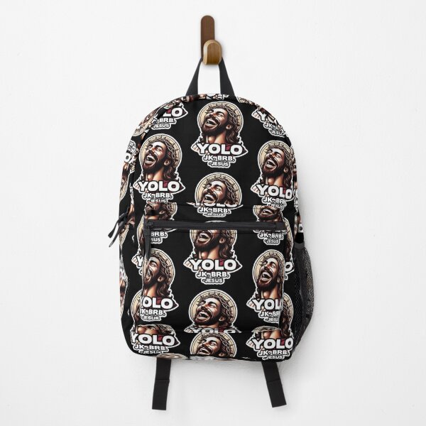 Item preview, YOLO JK BRB Jesus designed and sold by plushism.