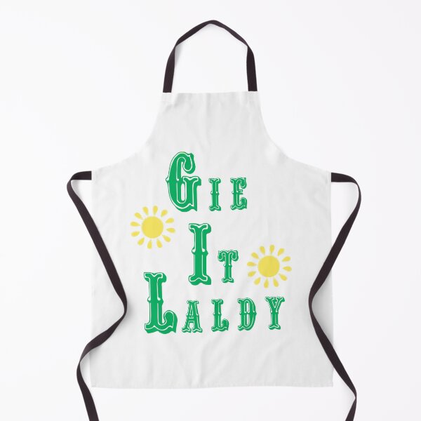 Item preview, Gie It Laldy Scottish Retro designed and sold by UniqueDesignHub.