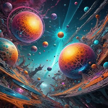 Artwork thumbnail, Neil Turok’s Multiverse - Other Dimensions by eXtraHumans