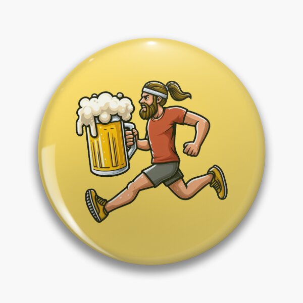 Item preview, Beer Running -  Whimsical designed and sold by Shtex.