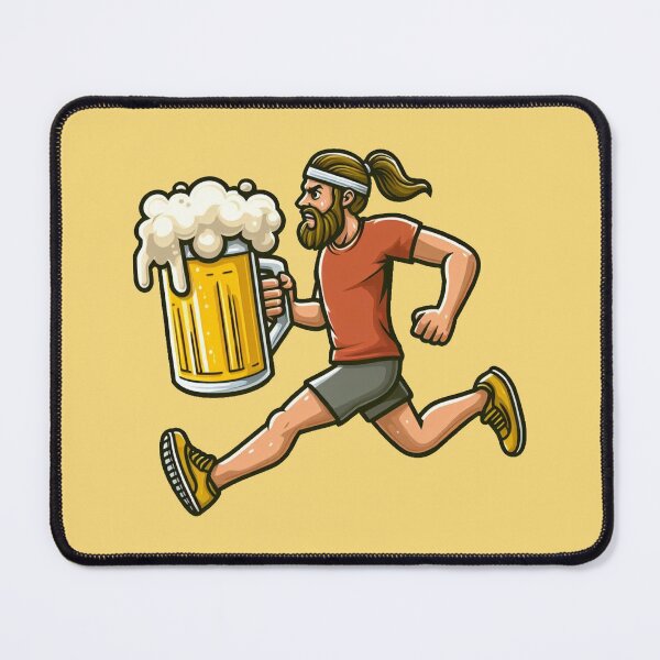 Item preview, Beer Running - Whimsical designed and sold by Shtex.