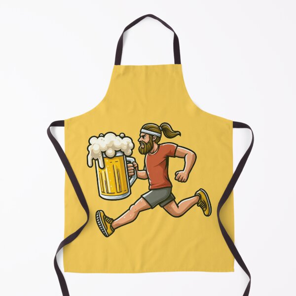 Item preview, Beer Running - Whimsical designed and sold by Shtex.