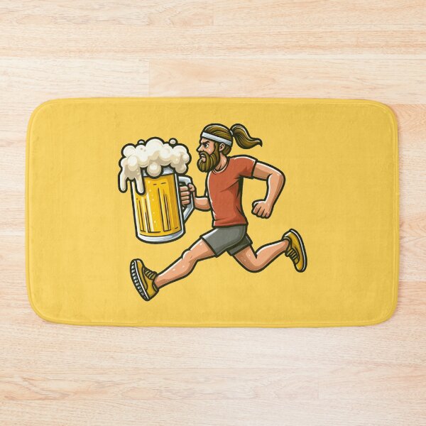 Item preview, Beer Running -  Whimsical designed and sold by Shtex.