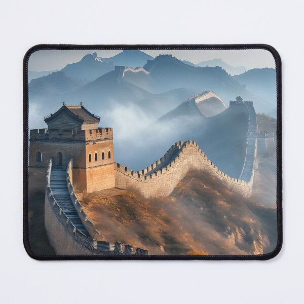 Item preview, Misty sunrise over the Great Wall of China designed and sold by Artessie.