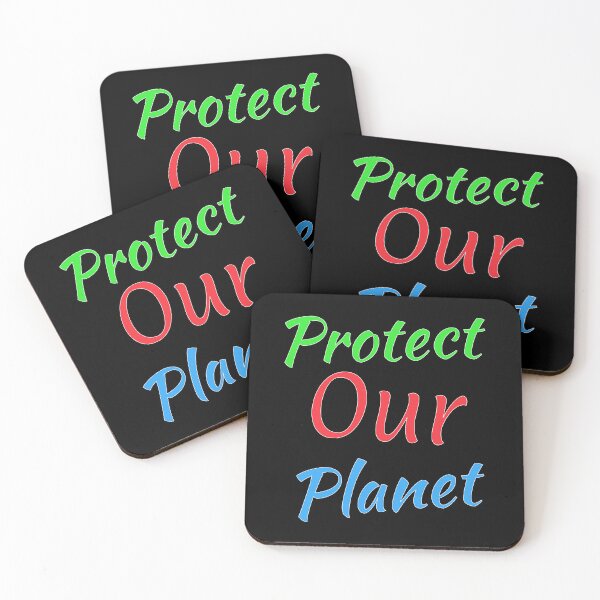 Item preview, protect our planet designed and sold by EuropeanPrints.