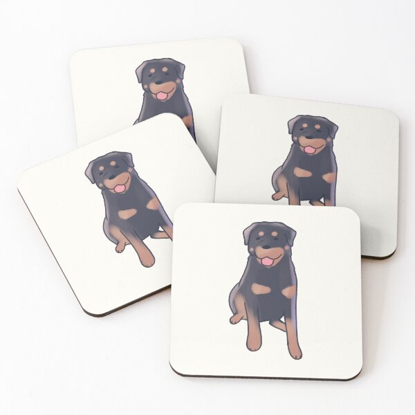 Item preview, Rottweiler illustration  designed and sold by Artofmayara.