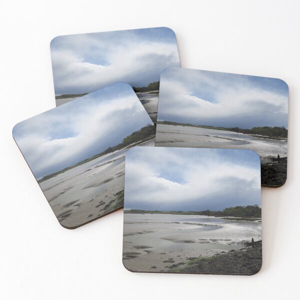 Item preview, April Skies, River Deben, Woodbridge designed and sold by wiggyofipswich.