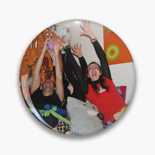 Item preview, Humorous photograph of adult children catching a ball designed and sold by Carré Comme Orange.