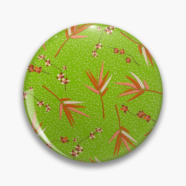 Item preview, Springtime, Green background designed and sold by Alex  Blud.