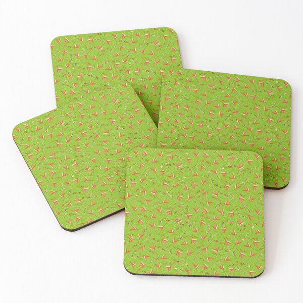 Item preview, Springtime, Green background designed and sold by Alex  Blud.
