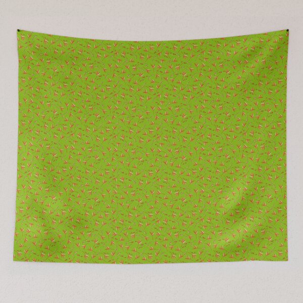 Item preview, Springtime, Green background designed and sold by Alex  Blud.