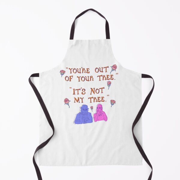 Item preview, “You’re out of your tree” “It’s not my tree” designed and sold by glitchycharlie.