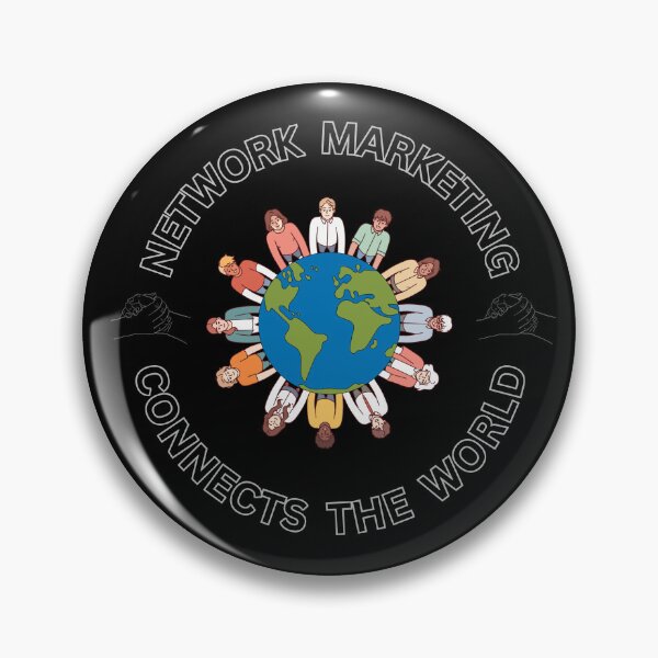 Item preview, NETWORK MARKETING CONNECTS THE WORLD  designed and sold by YourTrendyTees.