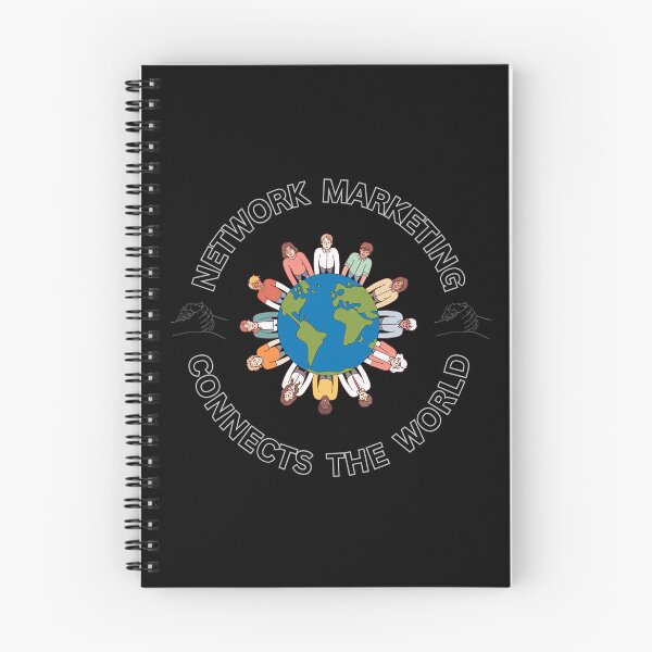 Item preview, NETWORK MARKETING CONNECTS THE WORLD  designed and sold by YourTrendyTees.